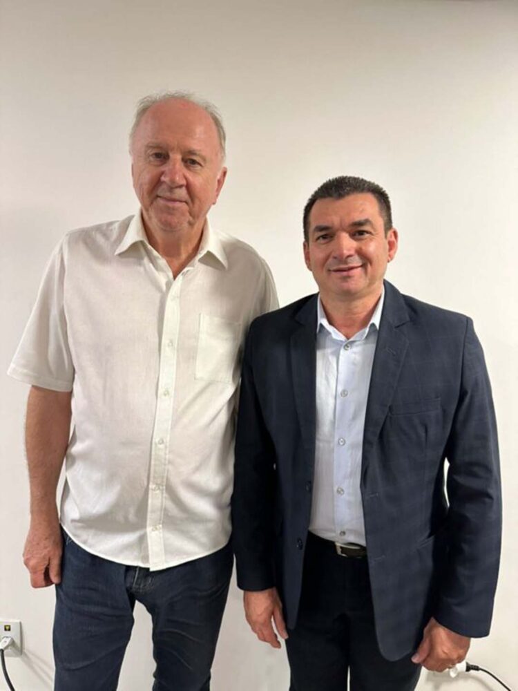 Presidente da AMP, Edimar Santos é eleito secretário-geral da CNM na chapa encabeçada por Paulo Ziulkoski