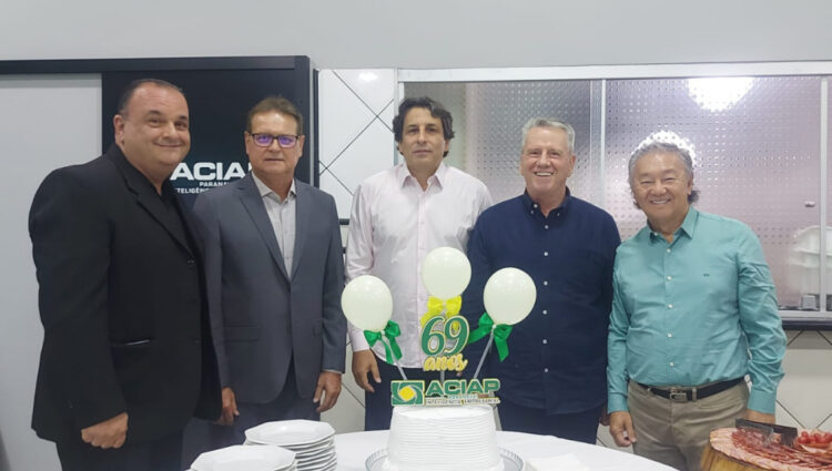 Comemorando 69 anos, Aciap dá posse a nova diretoria