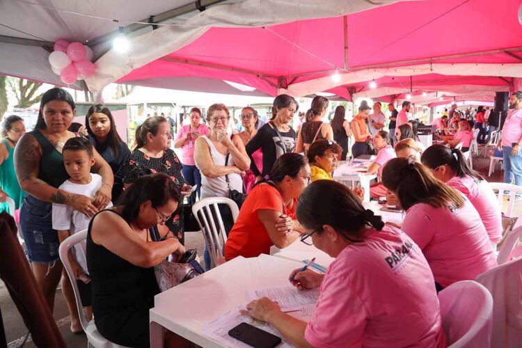 Paraná Rosa em Ação realizou 8.394 atendimentos em Londrina