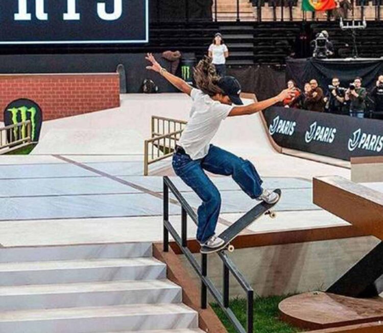 TikTok faz parceria para projetar carreira de atletas olímpicos em Paris