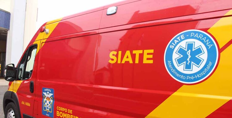 Motociclista colide com cavalo em rodovia e fica ferido