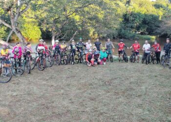 Segundo Cicloturismo de São João do Caiuá reúne diversos participantes