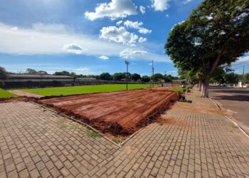 Preparação do terreno para obras do novo complexo esportivo começa esta semana