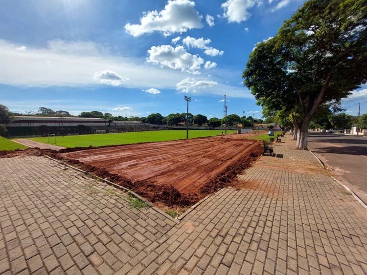 Preparação do terreno para obras do novo complexo esportivo começa esta semana