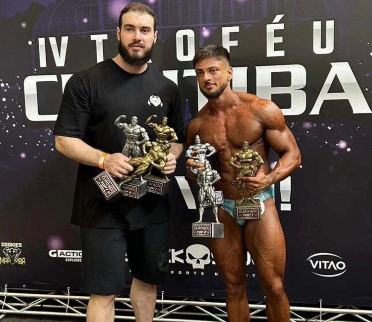 Paranavaienses são destaques em competição de fisiculturismo