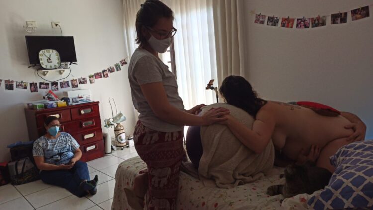 Marcha pela Humanização do Parto é realizada neste domingo em Maringá