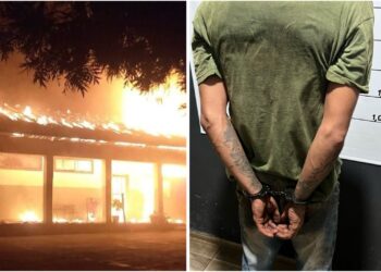 Polícia Civil prende suspeito de incendiar Escola de Itaúna do Sul
