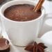 Chocolate quente com nutella