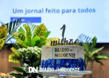 Diário do Noroeste: Manhã de comemoração e de sorrisos