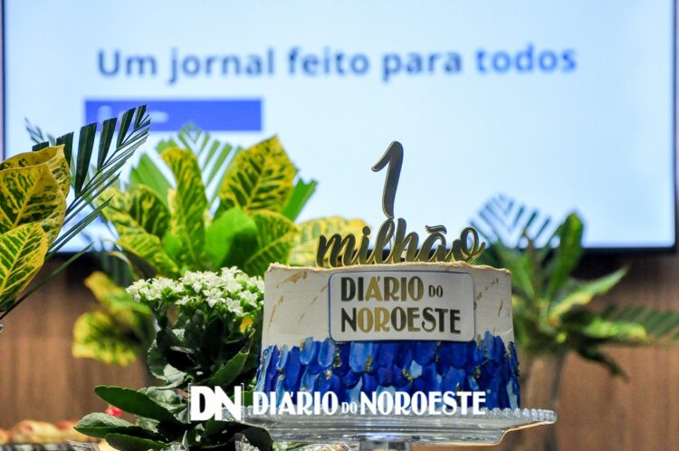 Diário do Noroeste: Manhã de comemoração e de sorrisos