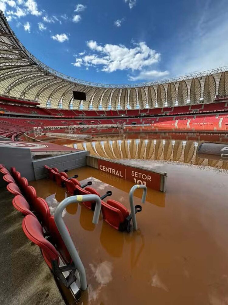 ‘Time pode voltar ao Beira-Rio só daqui a 90 dias’, diz vice-presidente