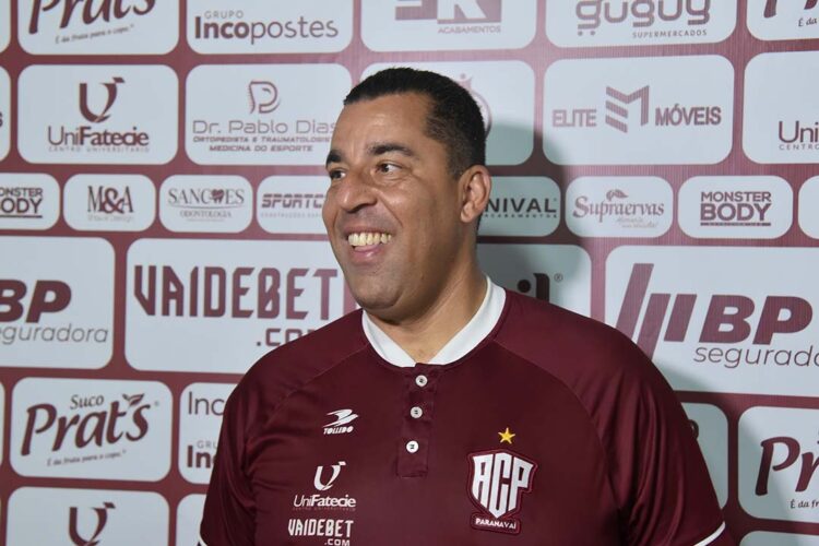 Técnico do ACP fica satisfeito com desempenho:  “Conseguimos vencer e convencer”