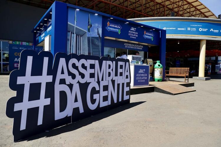 Assembleia Itinerante reúne deputados e lideranças na 52ª ExpoParanavaí
