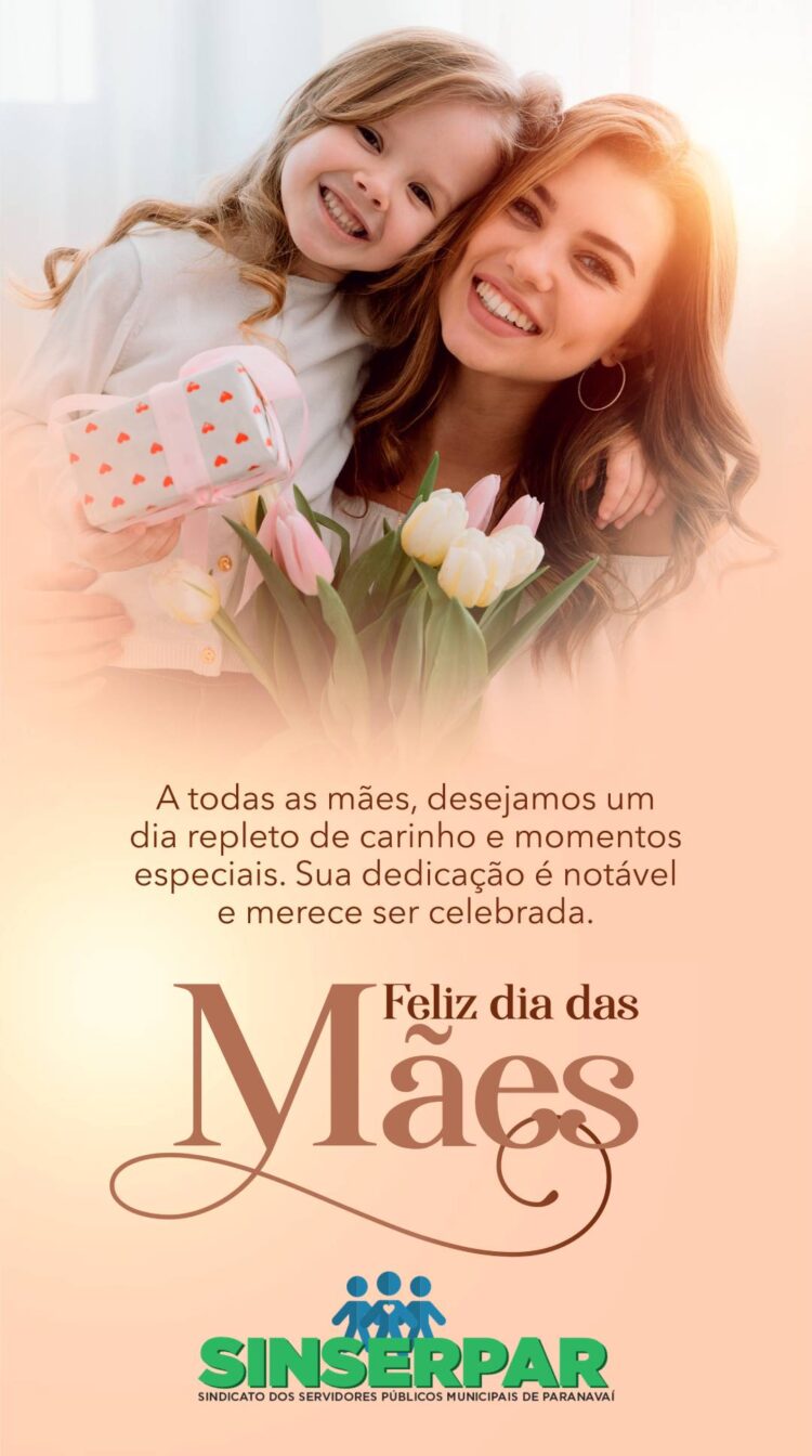 Mensagem especial da Sinserpar