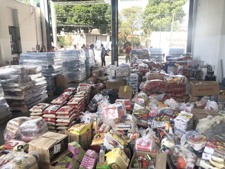 Corpo de Bombeiros estende campanha de arrecadação  de donativos para famílias do Rio Grande do Sul