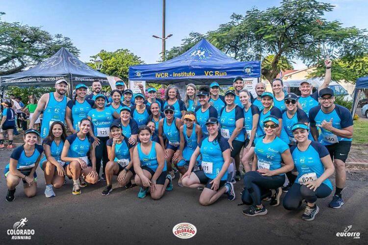 Grupo Instituto VC Run de Paranavaí participa de diversos eventos esportivos em 2024