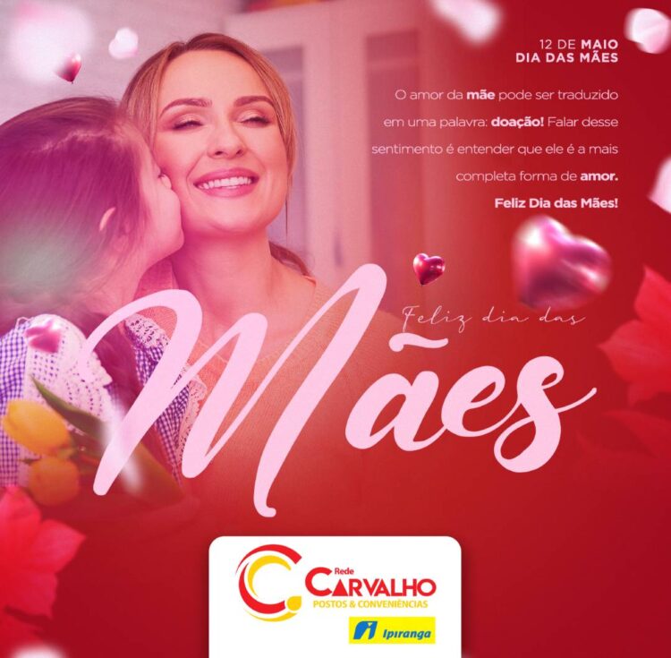 Mensagem especial da Rede Carvalho