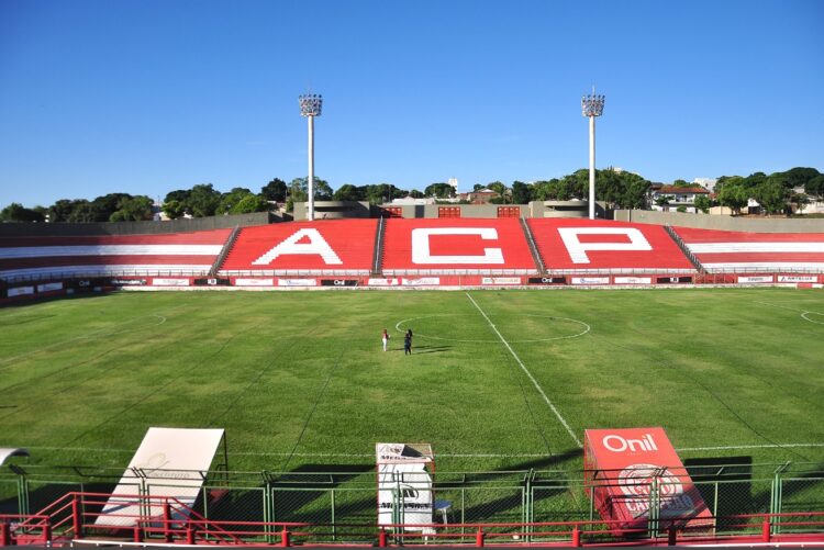 ACP poderá receber até 9 mil torcedores  nos jogos da Série B em Paranavaí