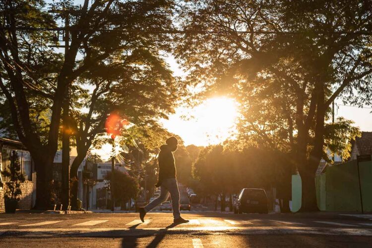 Paranavaí registra, nesta segunda-feira, menor temperatura do ano