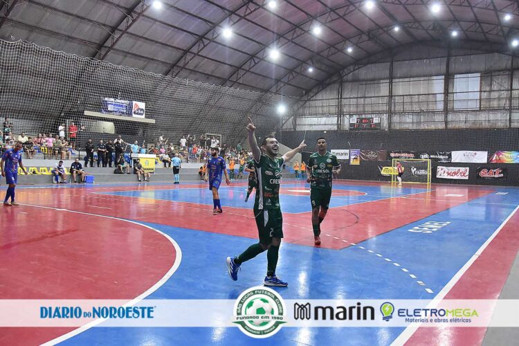 São Lucas goleia Itambé e amplia sequência de vitórias