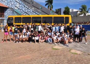 Terra Rica recebe mais 1500 competidores para os Jogos Escolares