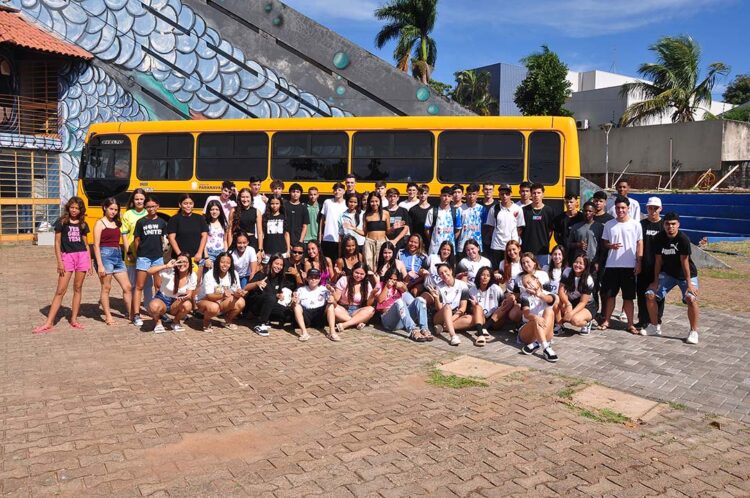 Terra Rica recebe mais 1500 competidores para os Jogos Escolares