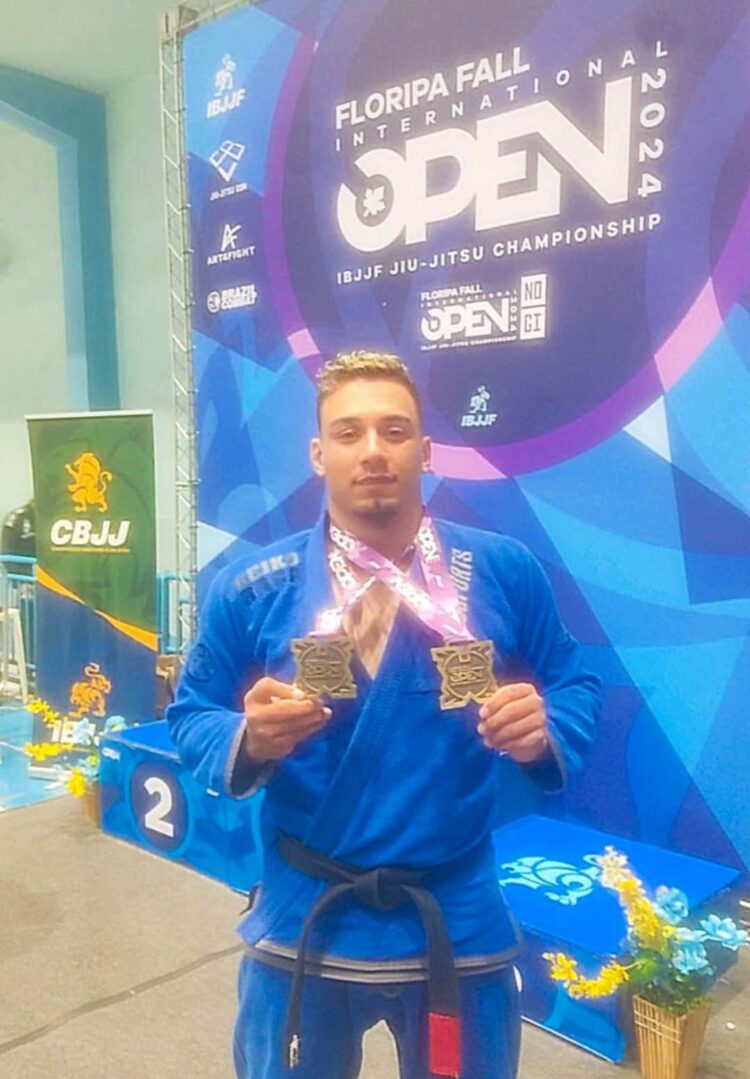 Competidor de Paranavaí conquista vaga para Mundial de Jiu-Jitsu nos Estados Unidos