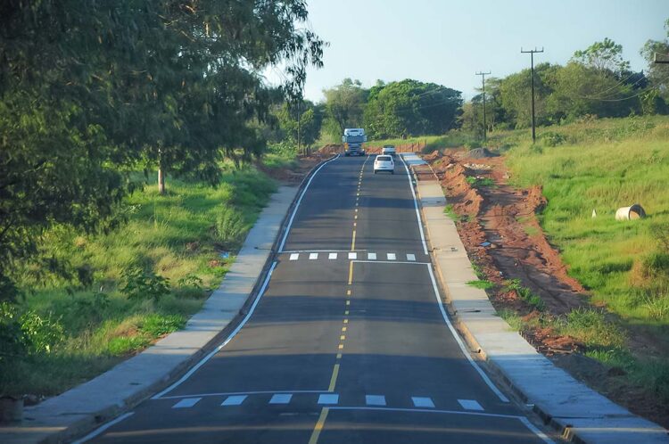 Obras de prolongamento da Rio Grande do Sul, em Paranavaí, devem ser concluídas ainda este mês
