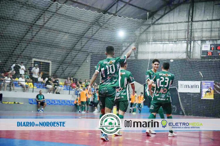 São Lucas volta a golear na Série Bronze do Paranaense