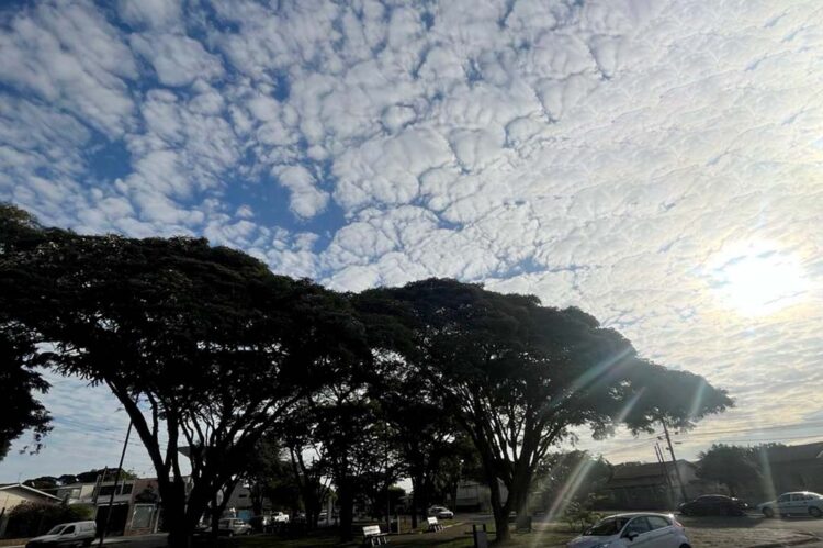 Simepar prevê temperaturas amenas durante a semana em Paranavaí e Região Noroeste