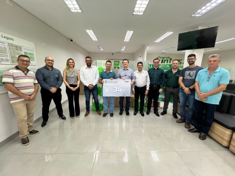 Associado do Sicredi é sorteado com  R$ 34 mil em premiação do Seguro de Vida