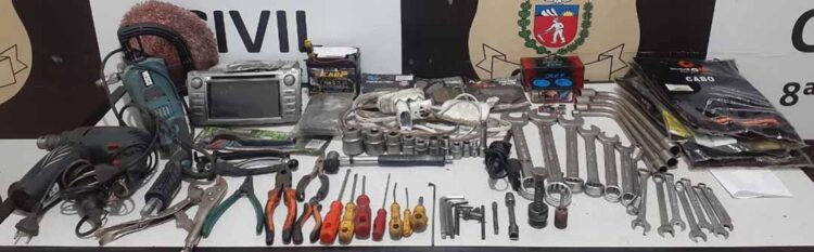 Pai denuncia o próprio filho por furto no Jardim São Vicente