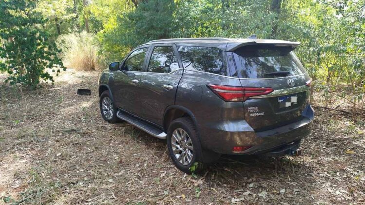 Caminhonete com alerta de furto é recuperada em Alto Paraná