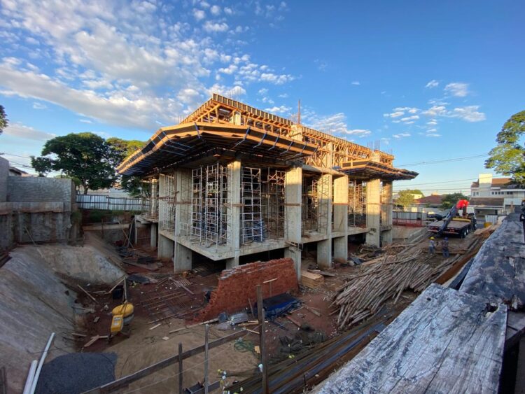 Prime Residence: construção avança e atrai investidores em Paranavaí