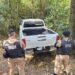 Caminhonete furtada é recuperada pela PM na PR-158