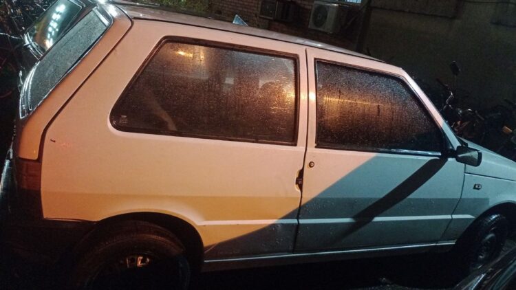 Casal é preso em Nova Esperança com veículo furtado