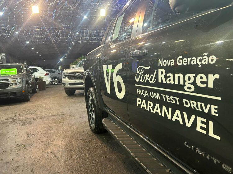 Ford Paranavel oferece bônus de até R$ 50 mil na 52ª ExpoParanavaí