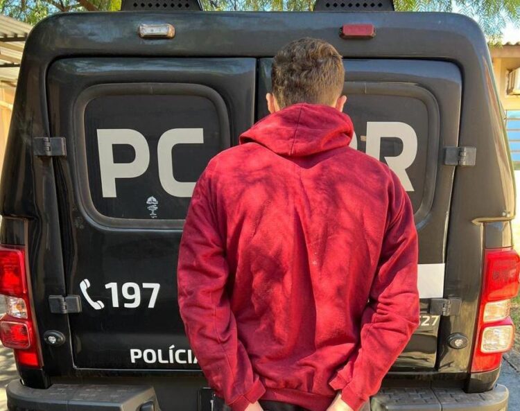 PC cumpre mandado contra jovem que causou a morte de motociclista