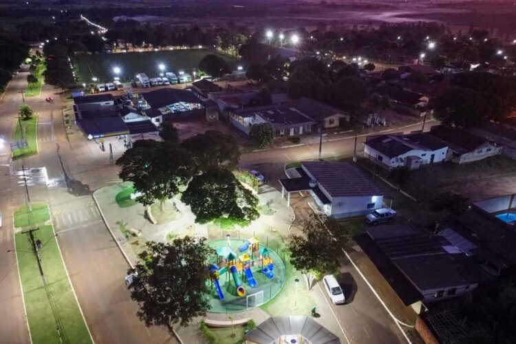 Asfalto Novo, Vida Nova transforma a vida em Mirador