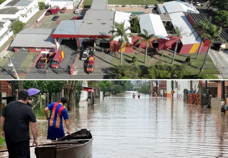 Corpo de Bombeiros reforça pedidos de doações para famílias do Rio Grande do Sul