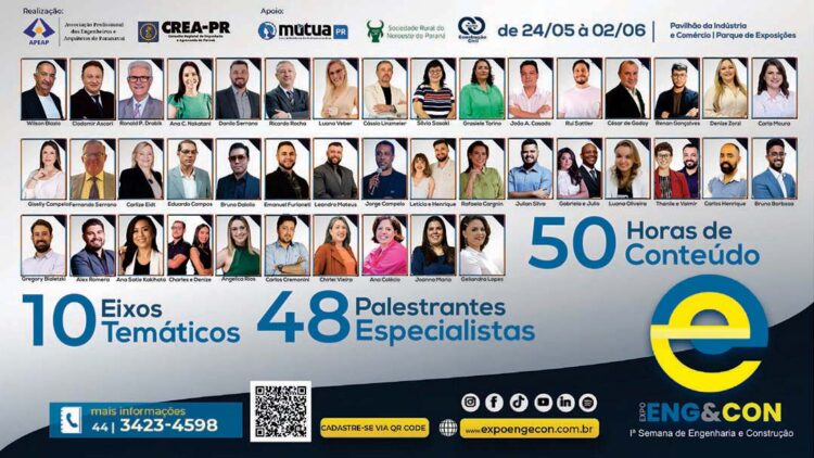 Você está convidado para participar da Expo Eng&Con