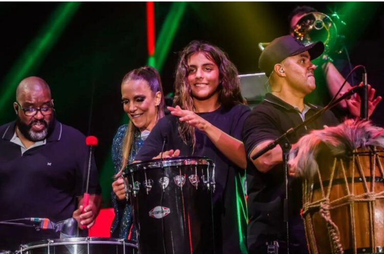 Paranavaí receberá 1º Festival de Percussão com músicos da cantora Ivete Sangalo
