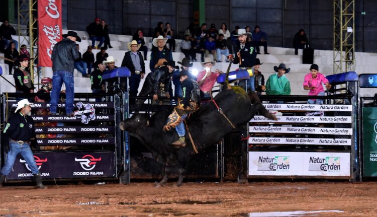 Competidor de Amaporã está entre os dez finalistas do Rodeio em Touros