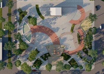 Investimento de quase R$ 2 milhões permitirá  reformulação completa da Praça Sete de Setembro
