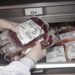 Paraná envia 300 bolsas de sangue  para ajudar o sistema de saúde do RS
