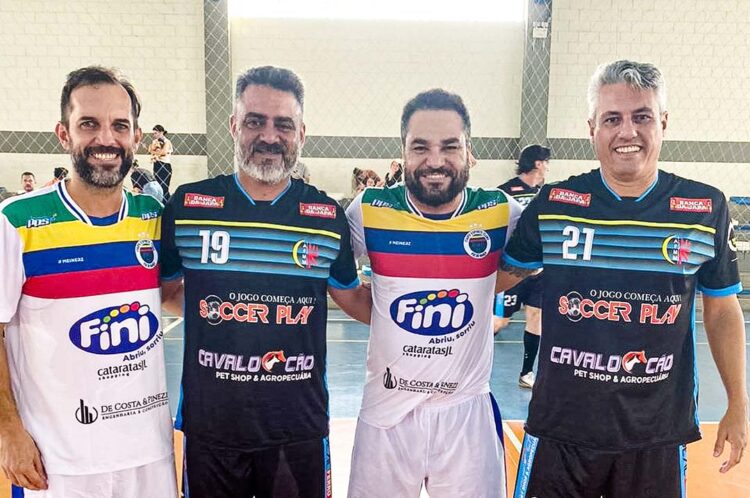 Ex-atletas da São Lucas se reencontram  em Torneio Internacional Master