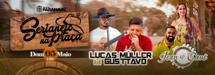 Domingo tem Sertanejo na Praça a partir das 18h