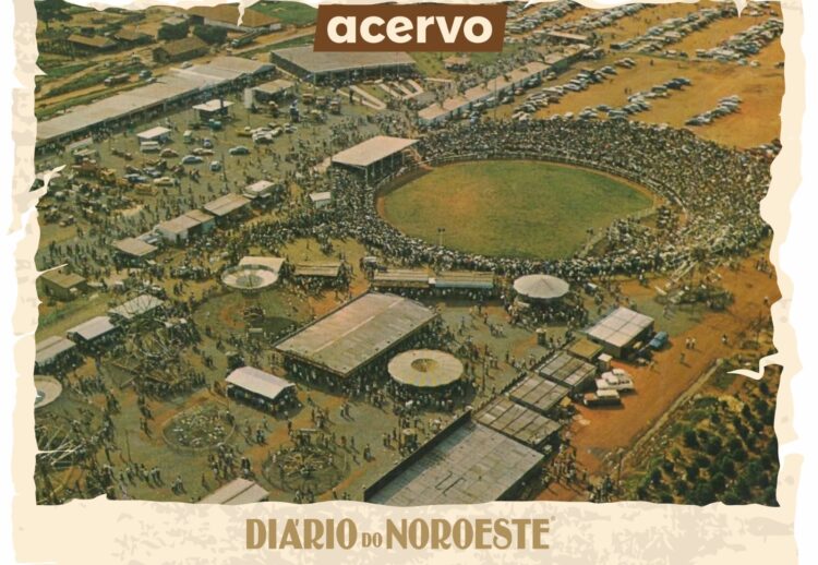 Há 53 anos acontecia a 1ª Exposição Agropecuária e Industrial de Paranavaí