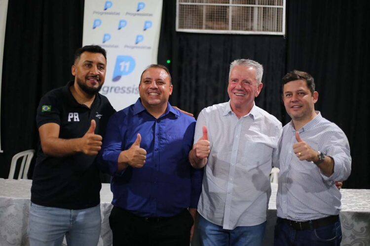 Lideranças participaram da apresentação de pré-candidato a prefeito de Tamboara