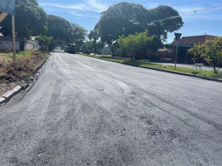 Município executa obras de recapeamento asfáltico no Jardim São Jorge e Distrito de Sumaré